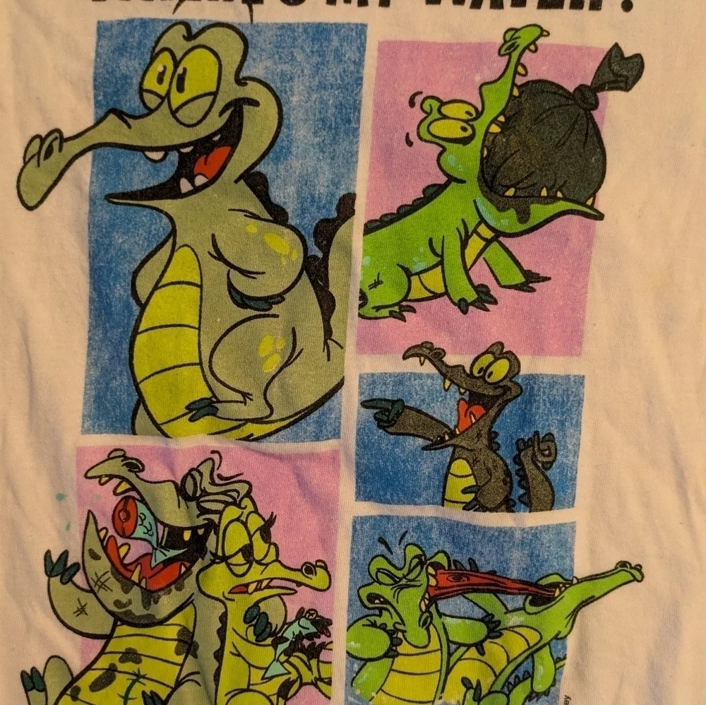 Old Navy Collectibles crocodile Shirt size xs